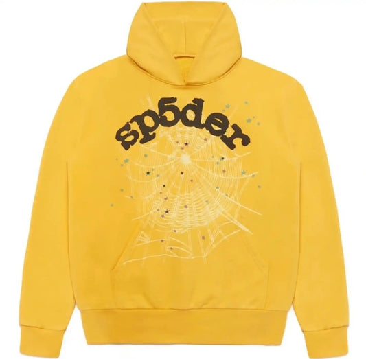 spider yellow