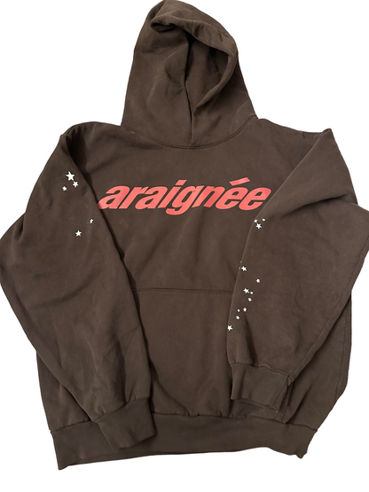 SPIDER BROWN ARAIGNEE HOODIE