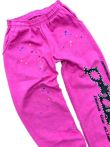 SPIDER PINK “PUNK” PANT