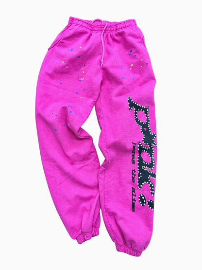 SPIDER PINK “PUNK” PANT