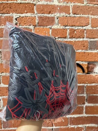 Sp5der OG Logo Hoodie Black