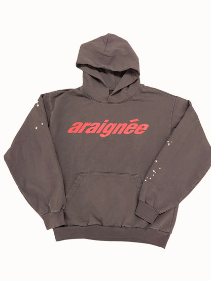 SPIDER BROWN ARAIGNEE HOODIE