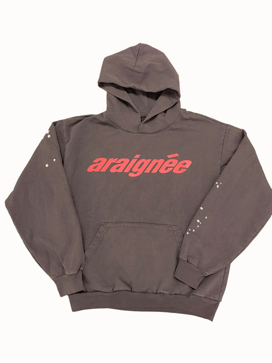 SPIDER BROWN ARAIGNEE HOODIE