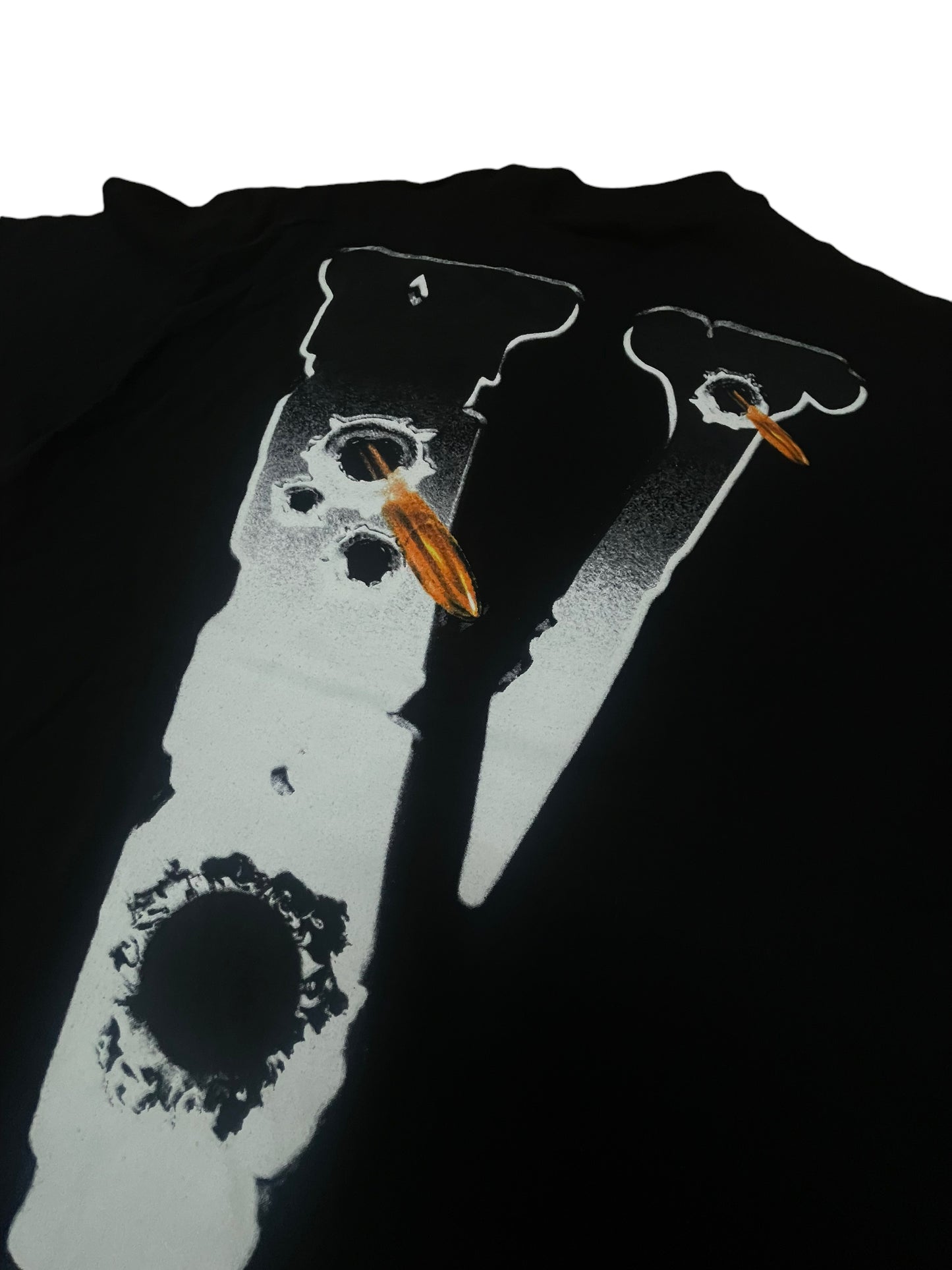 Vlone X Pop Smoke Meet The Woo Hawk Em Black Sweatshirt Heavyweight Hoodie