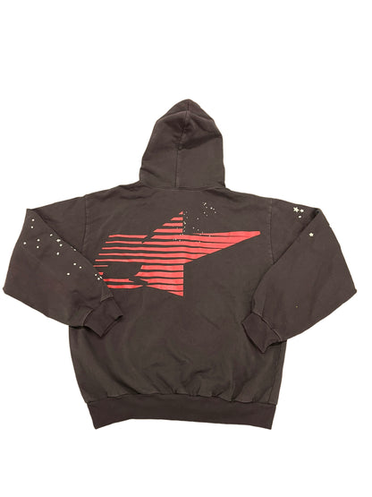 SPIDER BROWN ARAIGNEE HOODIE