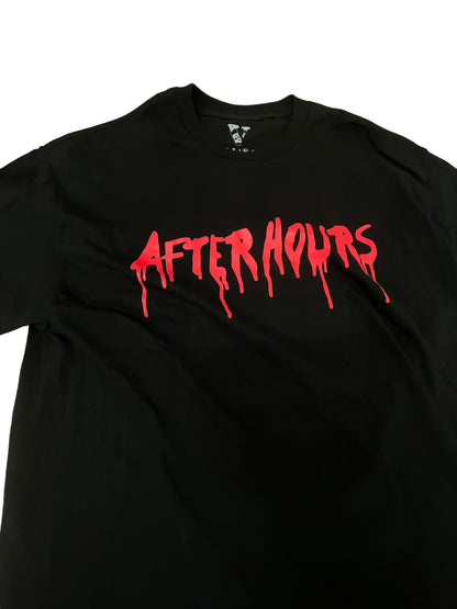 Weeknd AFTER HOURS VLONE Blood Drip Tee