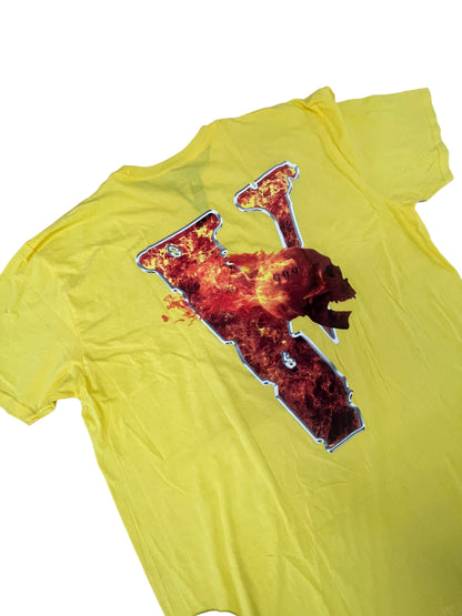 Juice Wrld x Vlone Inferno Tee