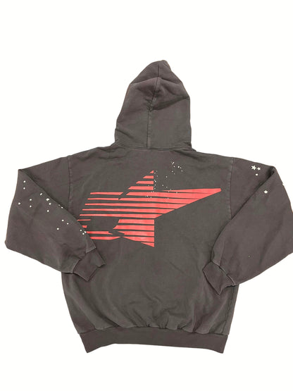 SPIDER BROWN ARAIGNEE HOODIE