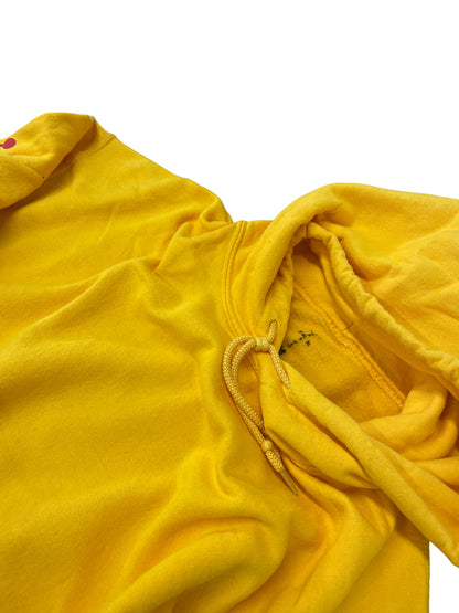 Authentic Travis Scott Astroworld Houston 2019 Hoodie Yellow