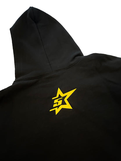 SPIDER BLACK “PUNK” HOODIE