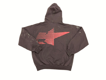 SPIDER BROWN ARAIGNEE HOODIE