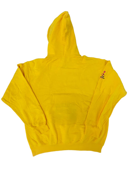 Authentic Travis Scott Astroworld Houston 2019 Hoodie Yellow