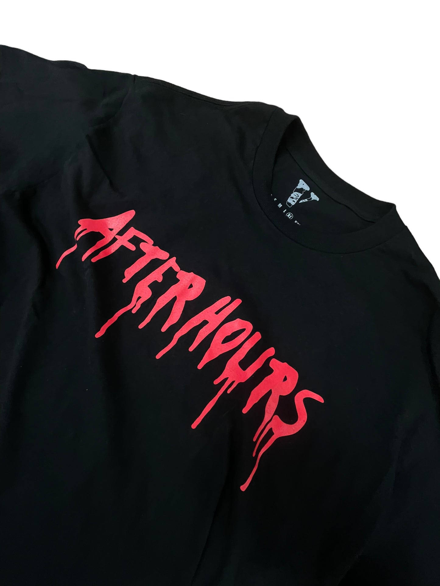 Vlone Shirt The Weeknd Merch After Hours Drip tee