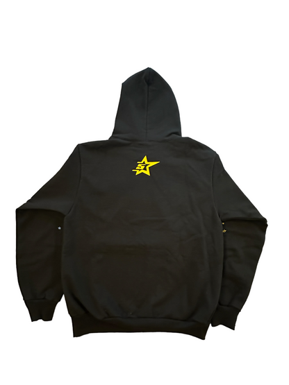 SPIDER BLACK “PUNK” HOODIE