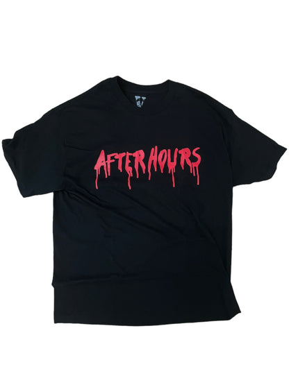 Weeknd AFTER HOURS VLONE Blood Drip Tee