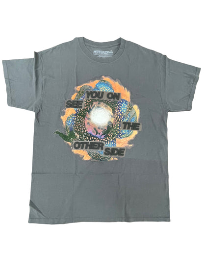 Men's Travis Scott Astrofest Flower Portal Tee Style