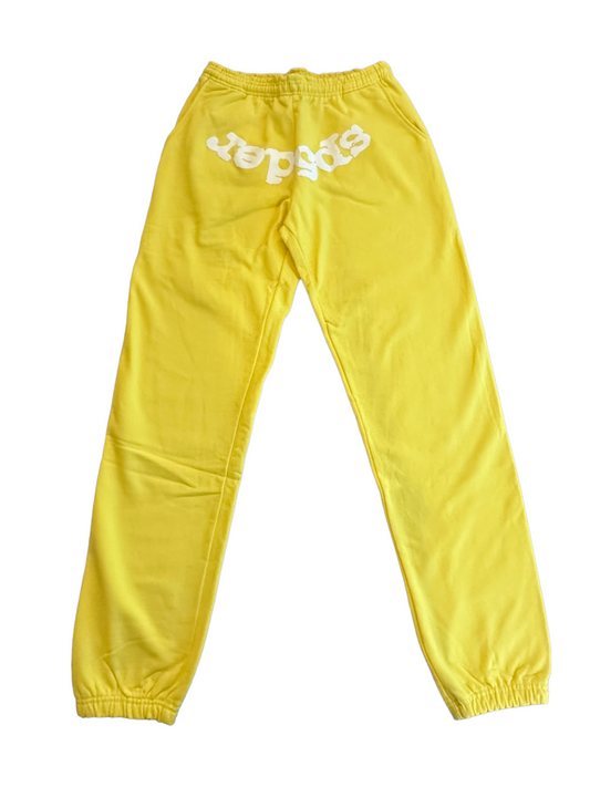 Sp5der Websuit Sweatpant Yellow
