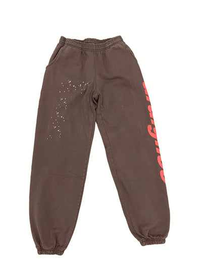 SPIDER BROWN ARAIGNEE PANT