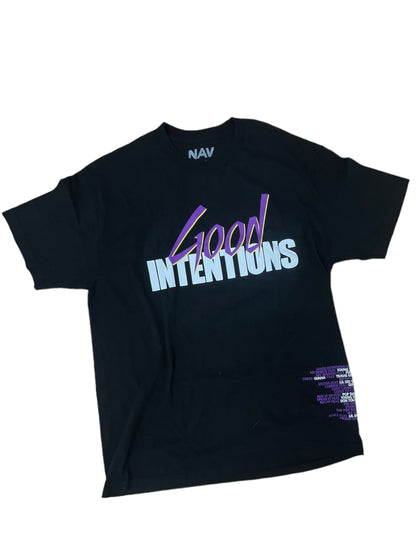 Nav x Vlone Good Intentions Doves Tee