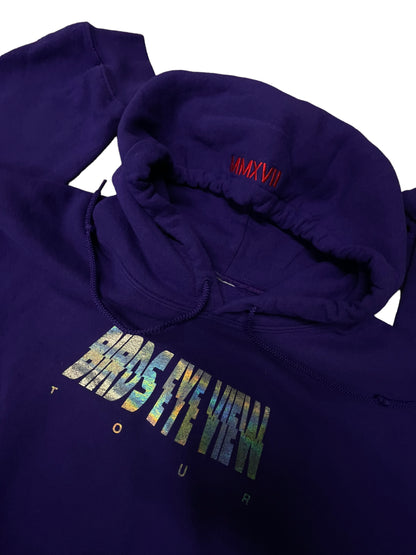 TRAVIS SCOTT BIRDS EYE VIEW TOUR UNISEX HOODY