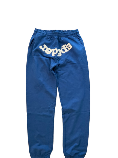 Sp5der Websuit Sweatpant Blue