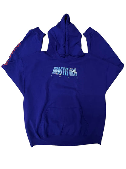 TRAVIS SCOTT BIRDS EYE VIEW TOUR UNISEX HOODY