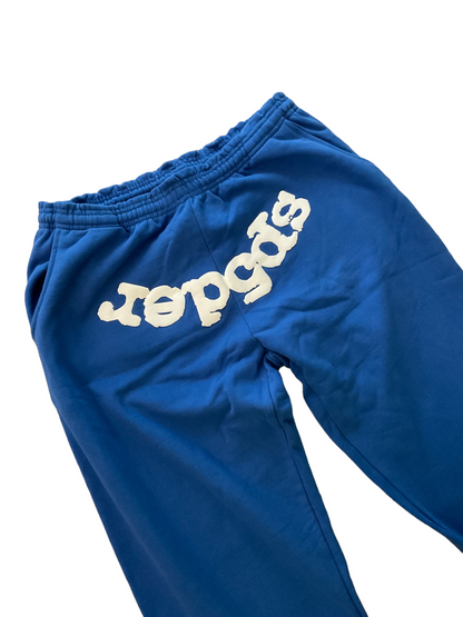 Sp5der Websuit Sweatpant Blue