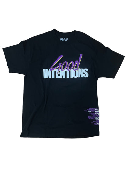 Nav x Vlone Good Intentions Doves Tee