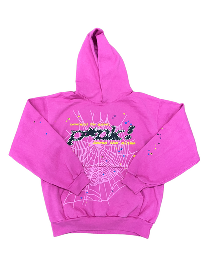 SPIDER PINK “PUNK” SWEATPANT