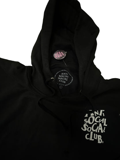 Anti Social Social Club ASSC Blocked Logo Hoodie