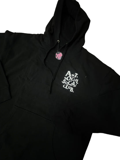 Anti Social Social Club ASSC Blocked Logo Hoodie