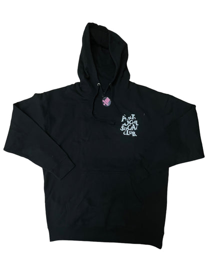 Anti Social Social Club ASSC Blocked Logo Hoodie