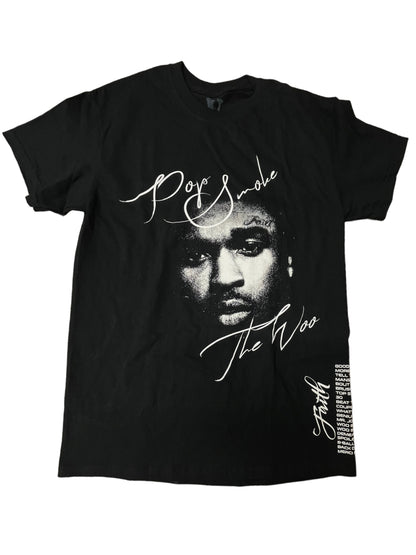 Rare vlone pop smoke faith Gift For Fans Unisex