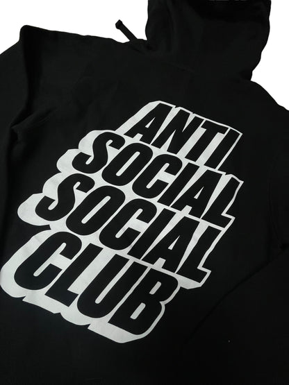 Anti Social Social Club ASSC Blocked Logo Hoodie
