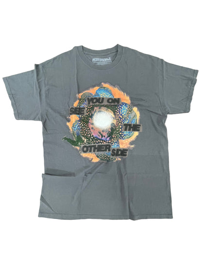 Men's Travis Scott Astrofest Flower Portal Tee Style