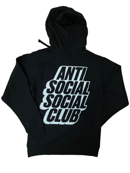 Anti Social Social Club ASSC Blocked Logo Hoodie